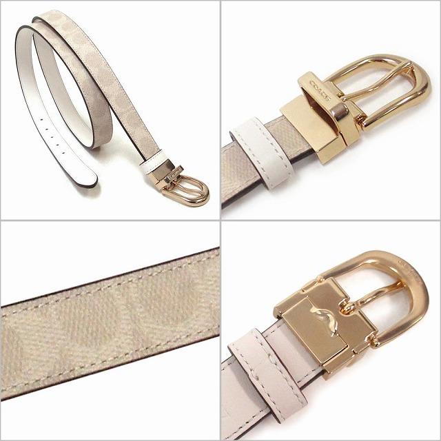COACH（コーチ） ベルト アウトレット レディース シグネチャー