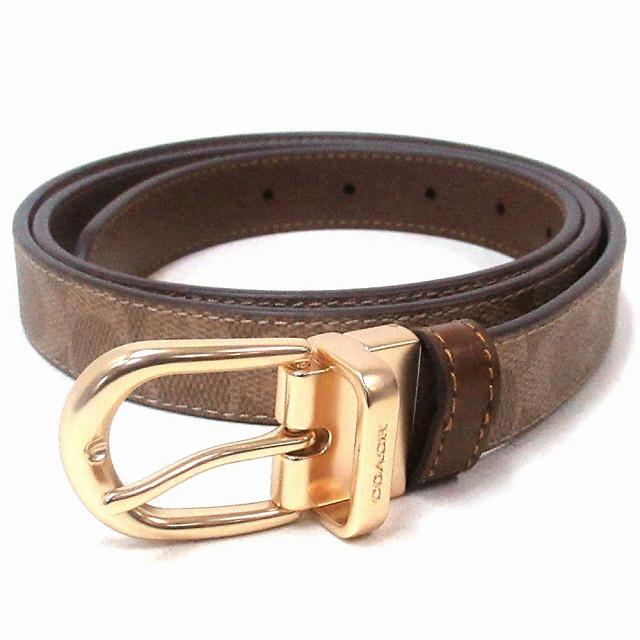 COACH（コーチ） ベルト アウトレット レディース シグネチャー
