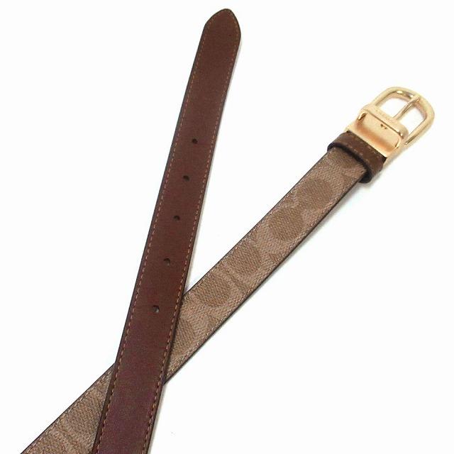 COACH（コーチ） ベルト アウトレット レディース シグネチャー