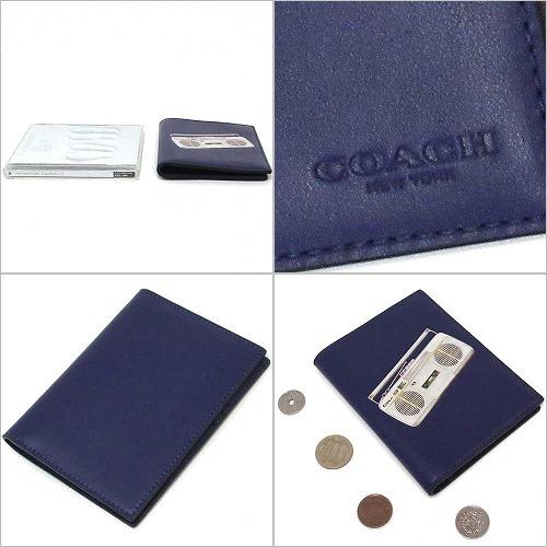 COACH（コーチ） 【並行輸入品】コーチ パスポートケース アウトレット