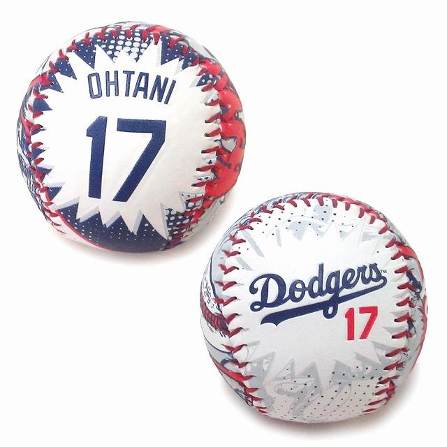 大谷翔平 ボール ロサンゼルス ドジャース ロゴボール RAWLINGS 漫画風 