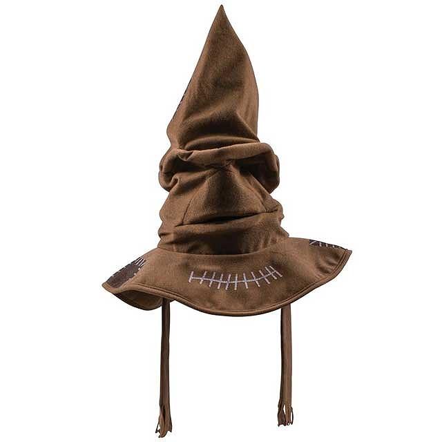 【並行輸入品】ハロウィン コスプレ 仮装 ハリー・ポッター Harry Potter 組み分け帽子 ハット クラシック 取り外し可能ストラップ 子供用 107759 | 