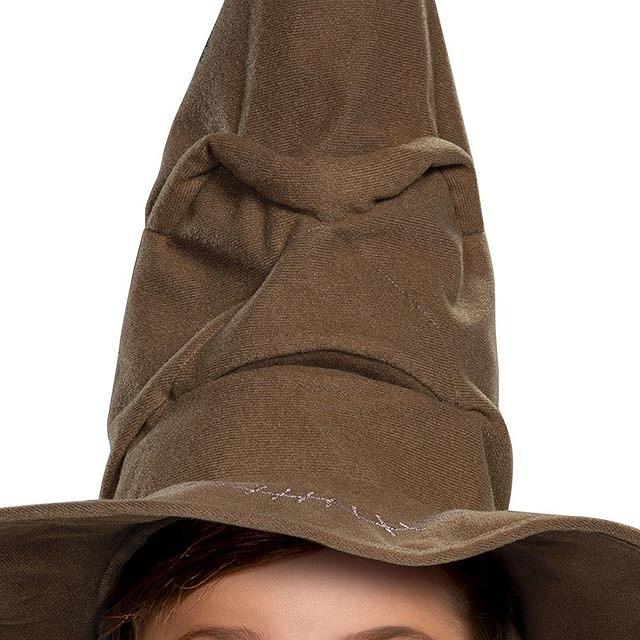 【並行輸入品】ハロウィン コスプレ 仮装 ハリー・ポッター Harry Potter 組み分け帽子 ハット クラシック 取り外し可能ストラップ 子供用 107759 |  | 01