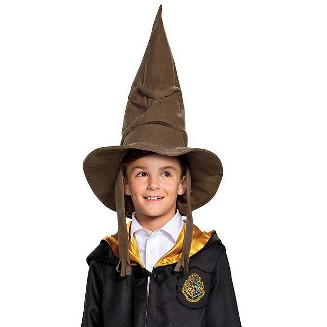 【並行輸入品】ハロウィン コスプレ 仮装 ハリー・ポッター Harry Potter 組み分け帽子 ハット クラシック 取り外し可能ストラップ 子供用 107759 |  | 02