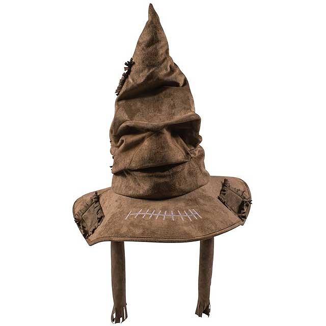 【並行輸入品】ハロウィン コスプレ 仮装 ハリー・ポッター Harry Potter 組み分け帽子 ハット デラックス 取り外し可能ストラップ 大人用 107769 | 