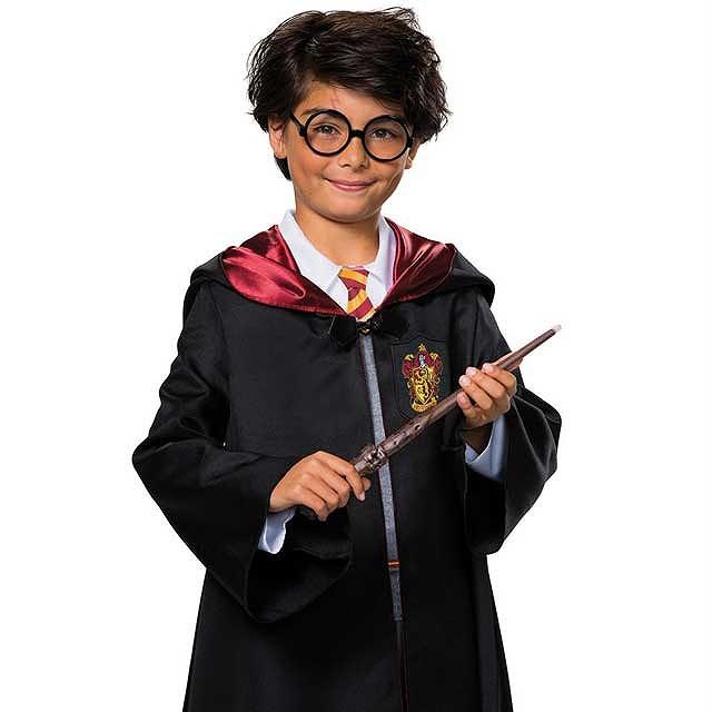 【並行輸入品】ハロウィン コスプレ 仮装 ハリー・ポッター Harry Potter メガネ 杖 アクセサリー キット 子供用 小物 2点セット 107799 |  | 02