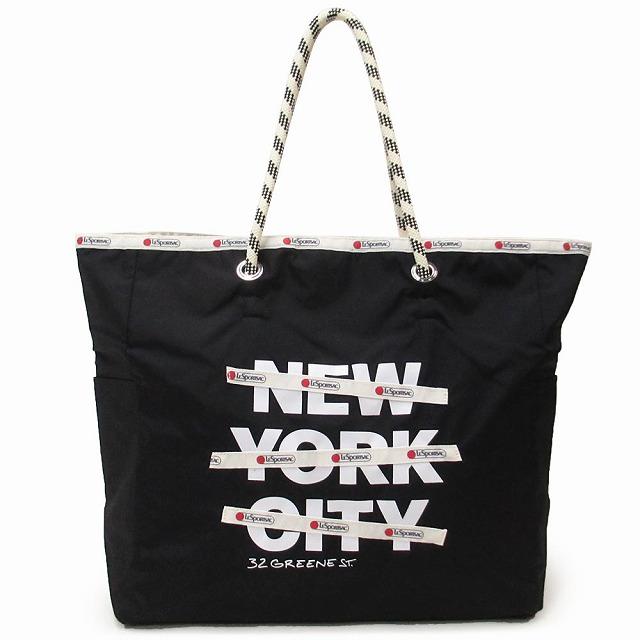 レスポートサック ニューヨーク ブラック トートバッグ（大） LeSportsac（レスポートサック） 【並行輸入品】LeSportsac トート