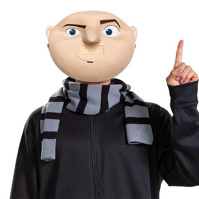 【並行輸入品】ハロウィン コスプレ 仮装 ミニオンズ 怪盗グルー マスク ニットスカーフ 大人用 2点セット 119159AD | 