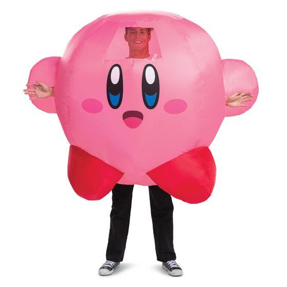 【並行輸入品】カービィ ハロウィン コスプレ 仮装 星のカービィ Kirby カービィ インフレータブル 空気で膨らむ ファン付き 電池式 大人用 119879 n240912 |  | 01