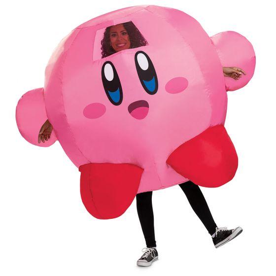 【並行輸入品】カービィ ハロウィン コスプレ 仮装 星のカービィ Kirby カービィ インフレータブル 空気で膨らむ ファン付き 電池式 大人用 119879 n240912 |  | 05