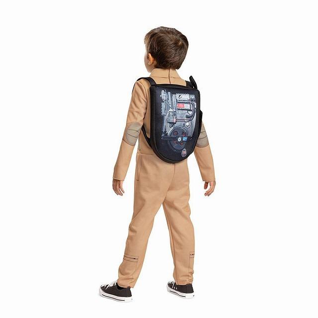 【並行輸入品】ハロウィン コスプレ 仮装 ゴーストバスターズ Ghostbusters ジャンプスーツ 全身 2点セット 子供用 キッズ 3-4T 120089M |  | 01