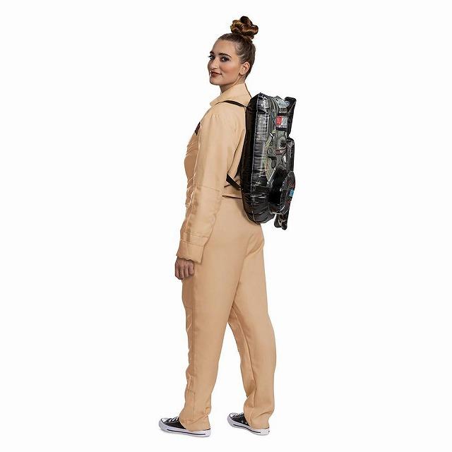 ハロウィン コスプレ 仮装 ゴーストバスターズ Ghostbusters アフターライフ 2点セット 全身 大人用 M XL XXL 120269｜selectag｜02