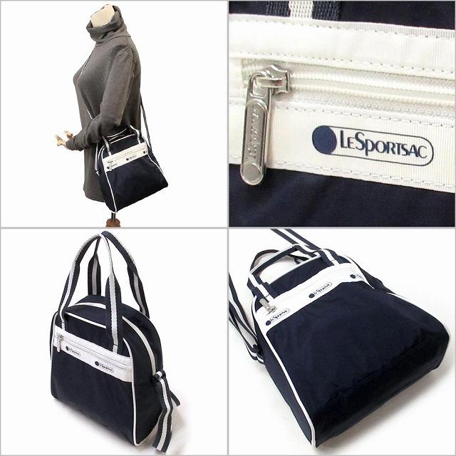 【並行輸入品】LeSportsac レスポートサック バッグ N/S MINI SATCHEL ミニ サッチェル ショルダーバッグ 1238 SPDBL n251112 | LeSportsac | 01