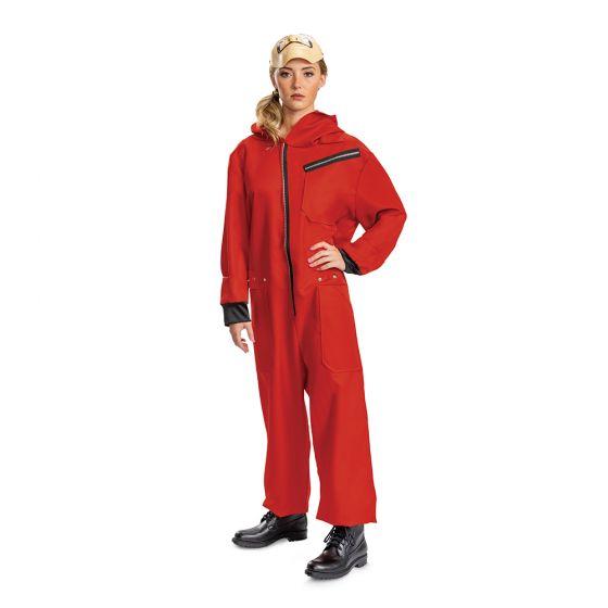 【並行輸入品】ペーパー・ハウス ハロウィン コスプレ Money Heist Adult Jumpsuit W/ Mask コスプレ衣装 ドレス ネットフリックス 124399D n240912 |  | 02