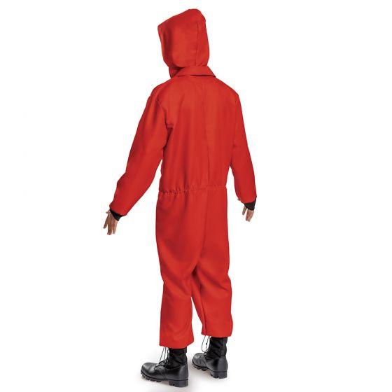 【並行輸入品】ペーパー・ハウス ハロウィン コスプレ Money Heist Adult Jumpsuit W/ Mask コスプレ衣装 ドレス ネットフリックス 124399D n240912 |  | 03