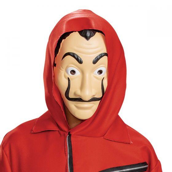 【並行輸入品】ペーパー・ハウス ハロウィン コスプレ Money Heist Adult Jumpsuit W/ Mask コスプレ衣装 ドレス ネットフリックス 124399D n240912 |  | 05