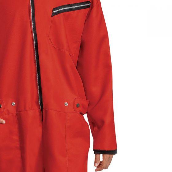 【並行輸入品】ペーパー・ハウス ハロウィン コスプレ Money Heist Adult Jumpsuit W/ Mask コスプレ衣装 ドレス ネットフリックス 124399D n240912 |  | 07