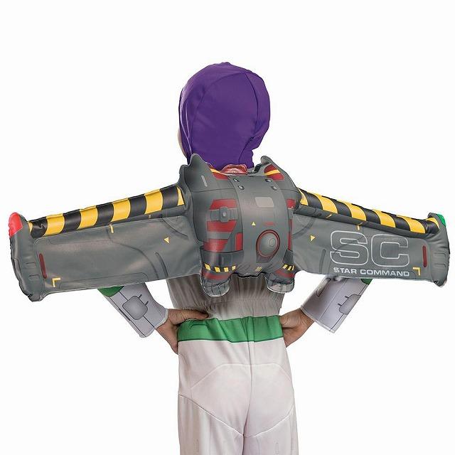 【並行輸入品】ハロウィン コスプレ 仮装 ディズニー DISNEY バズ ライトイヤー トイストーリー スペースレンジャー ジェットパック 子供用 129339 |  | 01