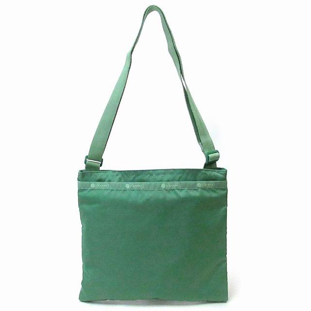 【並行輸入品】LeSportsac レスポートサック バッグ 斜め掛けバッグ ショルダーバッグ  セージ グリーン 1300 HE71 n250903 | LeSportsac
