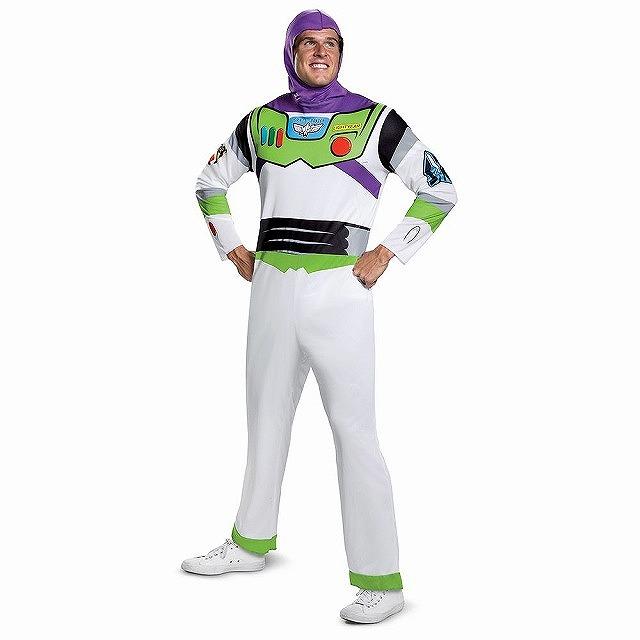 【並行輸入品】ハロウィン コスプレ 仮装 ディズニー DISNEY バズ ライトイヤー ピクサー トイストーリー 大人 男性 42-46 XLサイズ 13578C | 