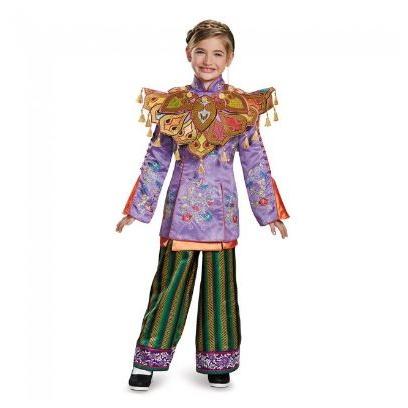【並行輸入品】ハロウィン コスプレ ディズニー DISNEY 不思議の国のアリス アリス デラックス コスチューム 14034L aw0822 kc0822
