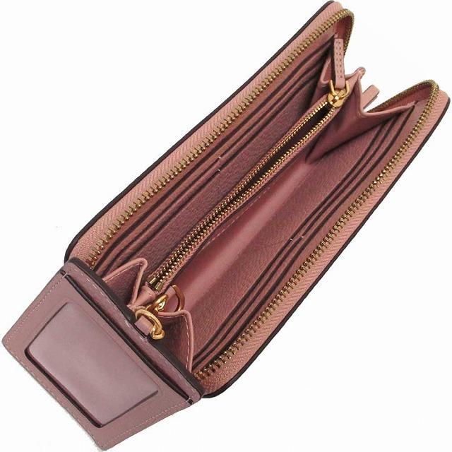【並行輸入品】TORY BURCH トリバーチ アウトレット レザー ブリテン ジップ アラウンド ウォレット 長財布  141004664 n221202 | TORY BURCH | 02