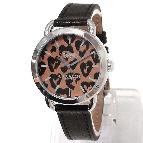 コーチ 時計 レディース Coach アウトレット レックス レオパード レザー ストラップ 腕時計 セレクトag 通販 Yahoo ショッピング