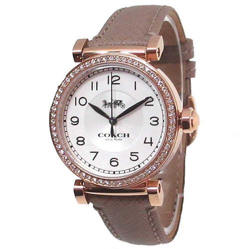 コーチ 時計 レディース Coach アウトレット レザー マディソン Madison ウォッチ 腕時計 セレクトag 通販 Yahoo ショッピング