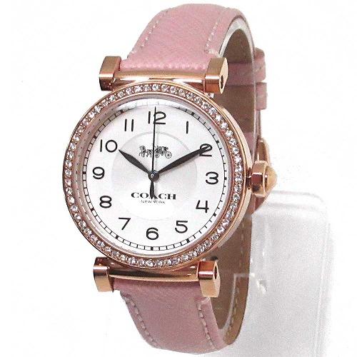 コーチ 時計 レディース Coach アウトレット レザー マディソン Madison ウォッチ 腕時計 セレクトag 通販 Yahoo ショッピング