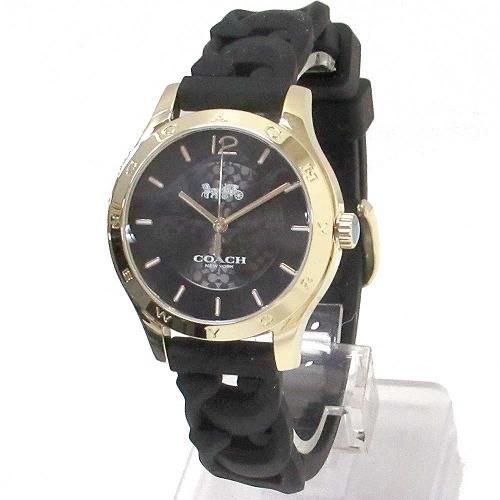 コーチ 時計 レディース Coach Maddy ラバー ストラップ 腕時計 N セレクトag 通販 Yahoo ショッピング