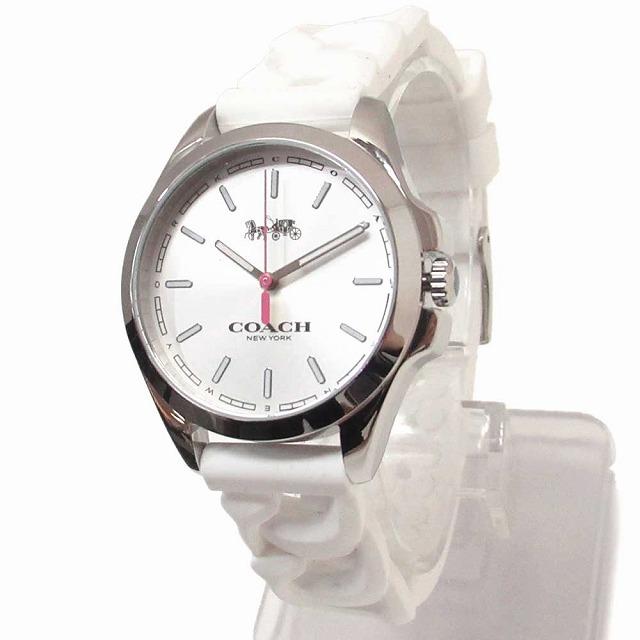 COACH コーチ 時計 アウトレット時計 シリコン Libby ウォッチ 34MM 