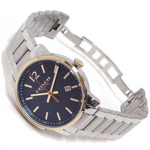 コーチ 時計 Coach メンズ アウトレット Bleecker Slim ブリーカースリム 腕時計 メンズ ウォッチ N007 セレクトag 通販 Yahoo ショッピング