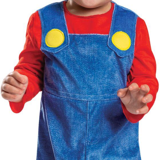 【並行輸入品】ハロウィン コスプレ 仮装 スーパーマリオブラザーズ キッズ Mario Posh Infant マリオ 子供用 幼児用 6〜12ヶ月 146409V |  | 01