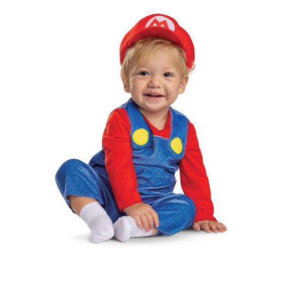 【並行輸入品】ハロウィン コスプレ 仮装 スーパーマリオブラザーズ キッズ Mario Posh Infant マリオ 子供用 幼児用 6〜12ヶ月 146409V |  | 03