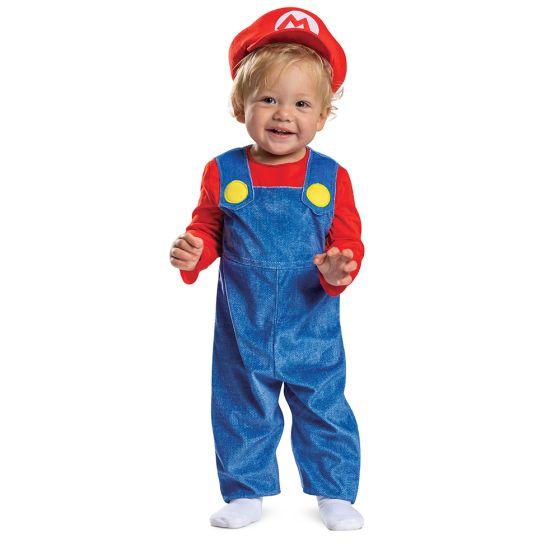 【並行輸入品】ハロウィン コスプレ 仮装 スーパーマリオブラザーズ キッズ Mario Posh Infant マリオ 子供用 幼児用 6〜12ヶ月 146409V |  | 04