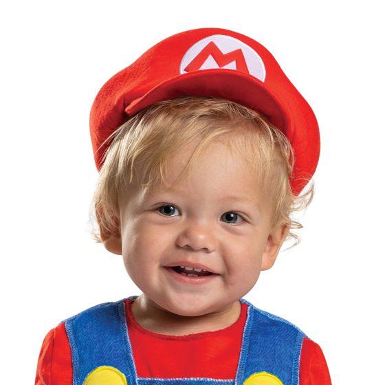 【並行輸入品】ハロウィン コスプレ 仮装 スーパーマリオブラザーズ キッズ Mario Posh Infant マリオ 子供用 幼児用 6〜12ヶ月 146409V |  | 05