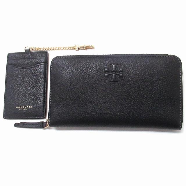 Tory Burch トリーバーチ　レザー　コンパクトウォレット　未使用保管品 TORY BURCH（トリーバーチ） 【並行輸入品】TORY BURCH トリバーチ