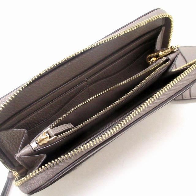 【並行輸入品】TORY BURCH トリバーチ アウトレット ティア レザー アコーディオン ジップ アラウンド ウォレット 長財布 IDカード付き 146471 082 n241126 | TORY BURCH | 02