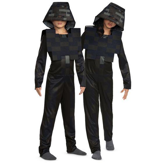 【並行輸入品】ハロウィン コスプレ 仮装 キッズ マインクラフト マイクラ Minecraft Wither Skeleton Classic ウィザースケルトン クラシック 子供用 148749 | 