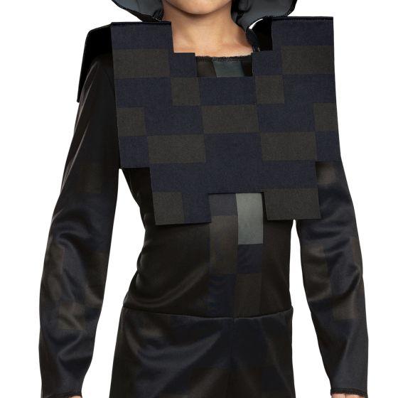 【並行輸入品】ハロウィン コスプレ 仮装 キッズ マインクラフト マイクラ Minecraft Wither Skeleton Classic ウィザースケルトン クラシック 子供用 148749 |  | 04