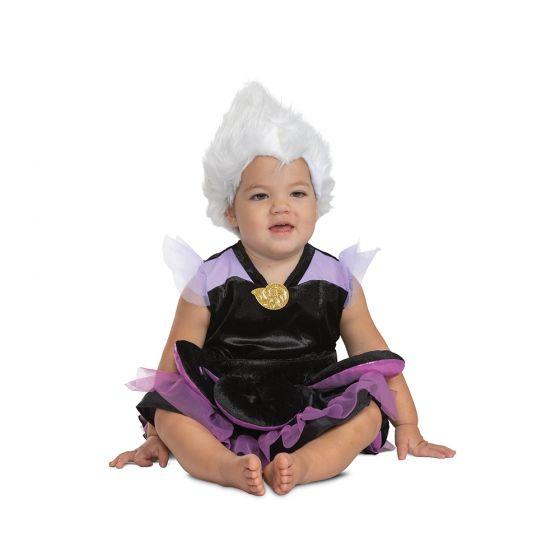 【並行輸入品】アースラ  ハロウィン コスプレ アースラ ヴィランズ リトルマーメイド 実写 ワンピース 幼児用 149779 |  | 05