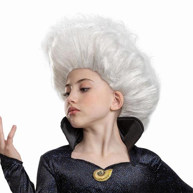 【並行輸入品】ハロウィン コスプレ 仮装 ディズニー DISNEY アースラ ヴィランズ リトルマーメイド 実写 ワンピース 子供用 149799 |  | 01