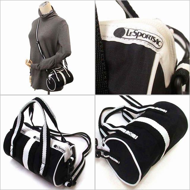 【並行輸入品】LeSportsac レスポートサック ミニバッグ ペクテイター ショルダーバッグ ブラック 1499 E849 n250903 | LeSportsac | 01