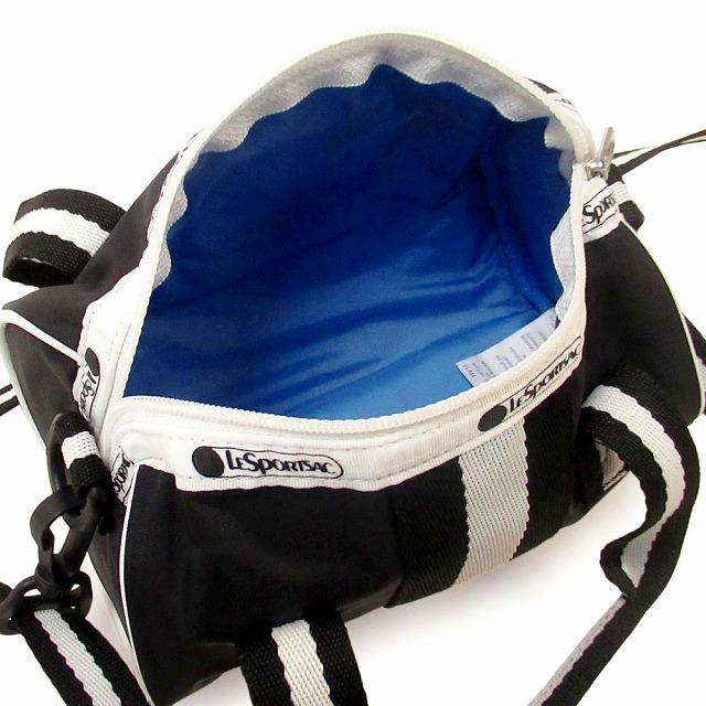 【並行輸入品】LeSportsac レスポートサック ミニバッグ ペクテイター ショルダーバッグ ブラック 1499 E849 n250903 | LeSportsac | 02