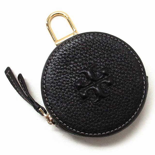 【並行輸入品】TORY BURCH トリバーチ アウトレット ポーチ キーフォブ ラウンド ジップ 小物 小銭入れ コインケース 150410 001 n251112 | TORY BURCH
