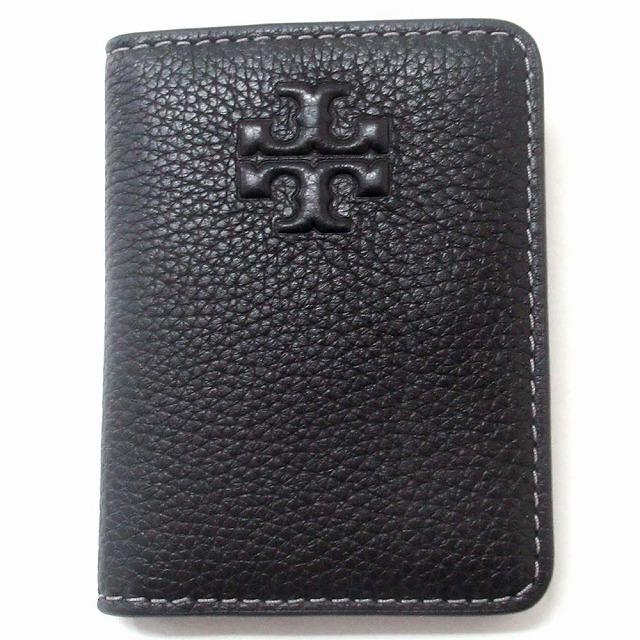 Tory Burch トリーバーチ　レザー　コンパクトウォレット　未使用保管品 TORY BURCH（トリーバーチ） 【並行輸入品】TORY BURCH トリバーチ