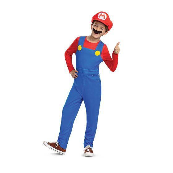 【並行輸入品】スーパーマリオ ハロウィン コスプレ　マリオエレベーテッドクラシック 男女兼用　子供用　155449 |  | 02