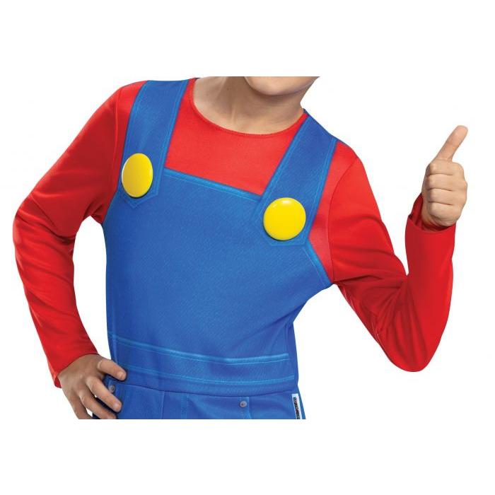 【並行輸入品】スーパーマリオ ハロウィン コスプレ　マリオエレベーテッドクラシック 男女兼用　子供用　155449 |  | 05