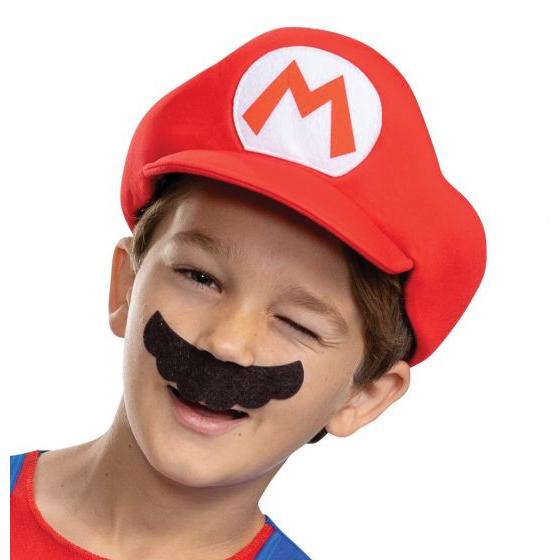【並行輸入品】スーパーマリオ ハロウィン コスプレ　マリオエレベーテッドクラシック 男女兼用　子供用　155449 |  | 06
