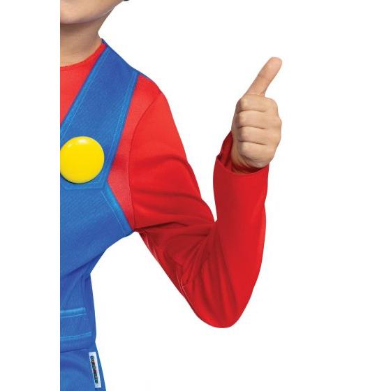 【並行輸入品】スーパーマリオ ハロウィン コスプレ　マリオエレベーテッドクラシック 男女兼用　子供用　155449 |  | 09